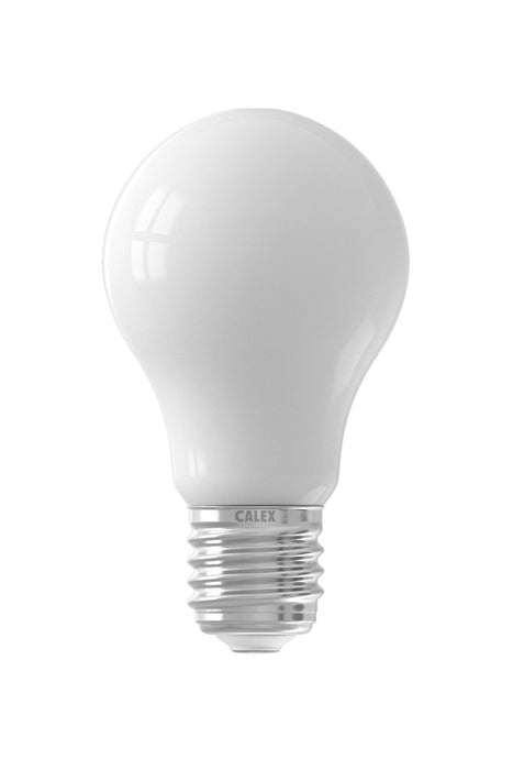 Calex 474509 - Calex LED Full Glass Filament GLS-lamp 220-240V 7W 810lm E27 A60, Softline 2700K CRI80 Dimmable Calex Calex - Sparks Warehouse