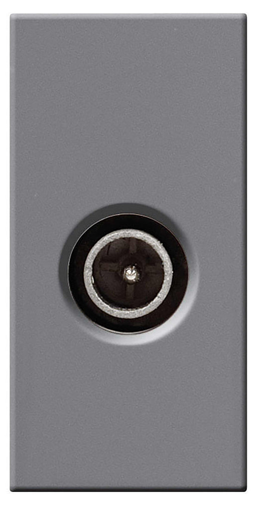 BG EMTVMG Screened Co-Axial IEC Male Grey (25 X 50mm) - BG - sparks-warehouse