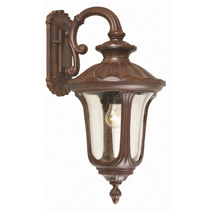 Elstead - CC2/M Chicago 1 Light Medium Down Wall Lantern - Elstead - Sparks Warehouse