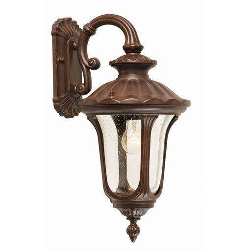 Elstead - CC2/S Chicago 1 Light Small Down Wall Lantern - Elstead - Sparks Warehouse