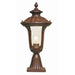 Elstead - CC3/S Chicago 1 Light Small Pedestal Lantern - Elstead - Sparks Warehouse