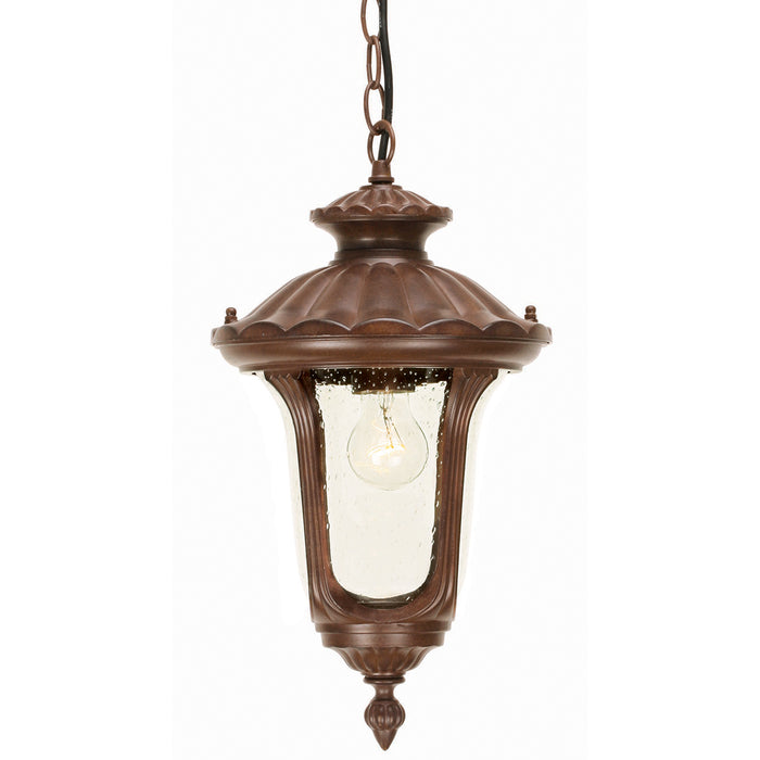 Elstead - CC8/S Chicago 1 Light Small Chain Lantern - Elstead - Sparks Warehouse