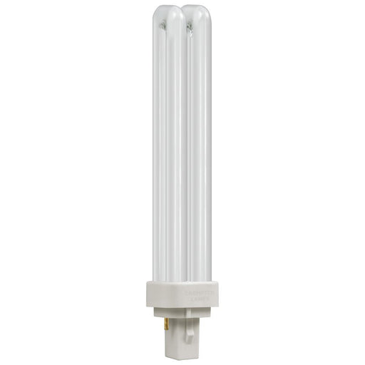 Crompton CLD26SCW - CFL Double Turn D Type 26W 4000K G24d-3 2-Pin CFL Double Turn D Type Crompton - Sparks Warehouse