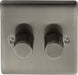 BG Nexus NBI82P Brushed Iridium Dimmer Switch 2G 2 Way 400W - BG - Sparks Warehouse