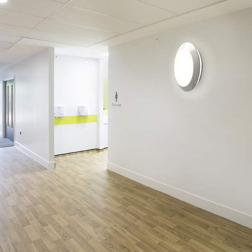 BG Luceco LBC13E40 LED B/Hd Emer Circ 12W 4000K - Luceco - Sparks Warehouse