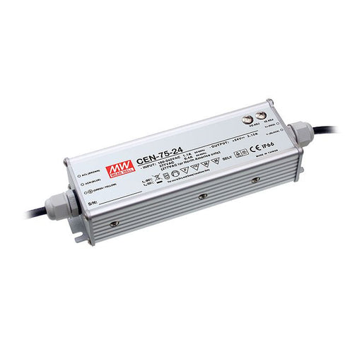 CEN-75-24 - Mean Well LED Driver CEN-75-24 75W 24V LED Driver Meanwell - Easy Control Gear