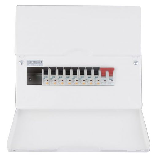 BG CFSWP810 Consumer Unit 10 Way RCBO 8xRCBOS - BG - Sparks Warehouse