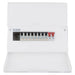 BG CFSWP810 Consumer Unit 10 Way RCBO 8xRCBOS - BG - Sparks Warehouse