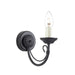 Elstead - CH1 BLACK Chartwell 1 Light Wall Light - Elstead - Sparks Warehouse