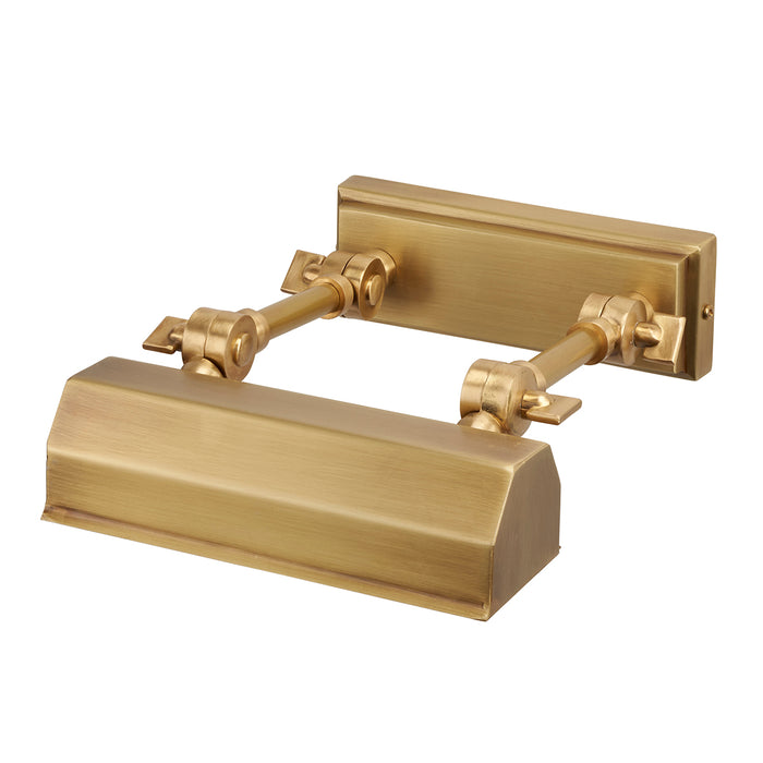 Elstead - CHAWTON/PLS AB Chawton Small Picture Light - Aged Brass - Elstead - Sparks Warehouse