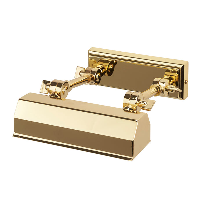 Elstead - CHAWTON/PLS PB Chawton Small Picture Light - Polished Brass - Elstead - Sparks Warehouse