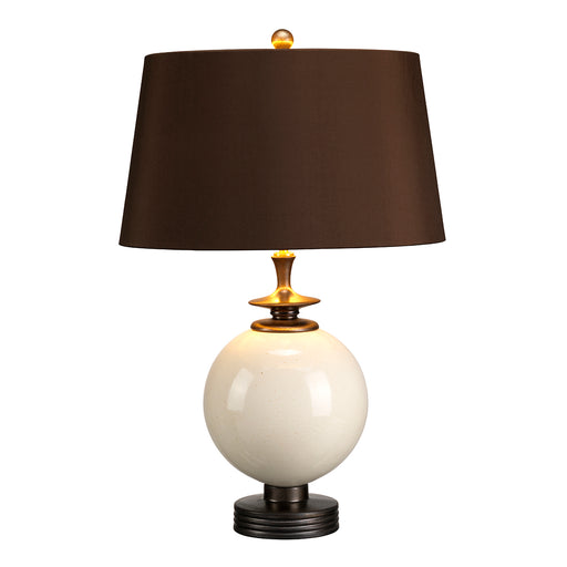 Elstead - CLARA/TL Clara 1 Light Table Lamp - Elstead - Sparks Warehouse