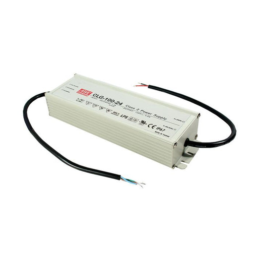 CLG-100-24 - Mean Well LED Driver CLG-100-24 100W 24V LED Driver Meanwell - Easy Control Gear