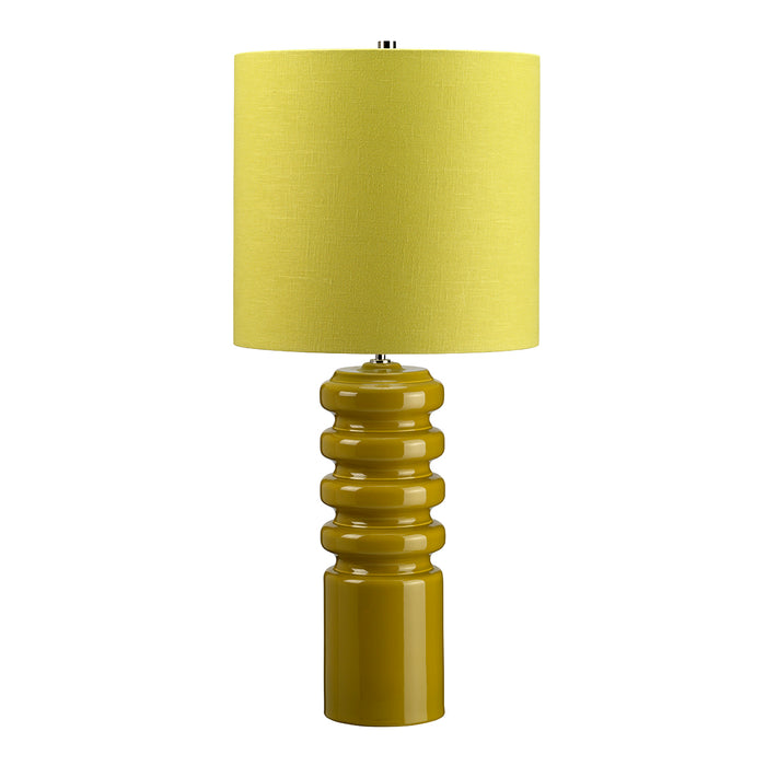 Elstead - CONTOUR/TL LIME Contour 1 Light Table Lamp - Lime - Elstead - Sparks Warehouse