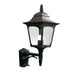 Elstead - CP1 BLACK Chapel 1 Light Up Wall Lantern - Elstead - Sparks Warehouse