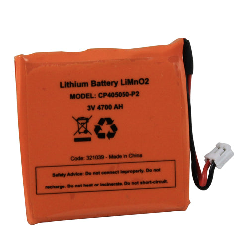 AVON - CP405050-P1  3.0V 4700MAH BATTERY PACK ( PYRONIX )