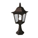 Elstead - CP4 BLACK Chapel 1 Light Pedestal Lantern - Elstead - Sparks Warehouse