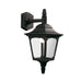 Elstead - CPM2 BLACK Chapel 1 Light Mini Down Wall Lantern - Elstead - Sparks Warehouse