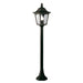 Elstead - CPM5 BLACK Chapel 1 Light Mini Pillar Lantern - Elstead - Sparks Warehouse