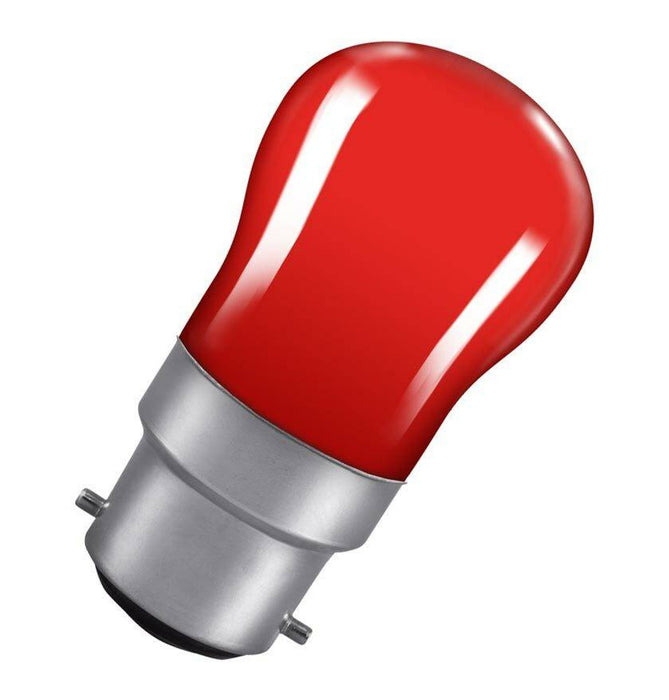 Crompton SIG15RBC BC-B22d 15W Pygmy Red Light Bulb