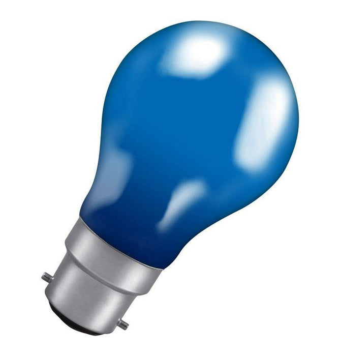 Crompton 25BBC-GLZ BC-B22d 25W GLS Blue Light Bulb - DISCONTINUED