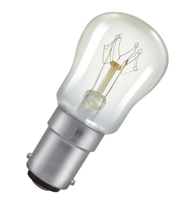 Bell 02640 SBC-B15d 25W Pygmy Warm White Light Bulb