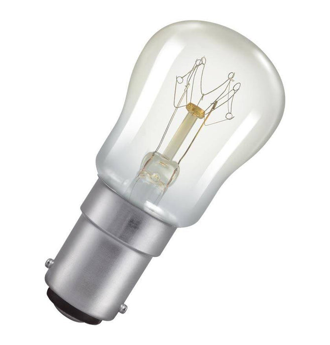 SBC-B15d 25W Pygmy Warm White Light Bulb