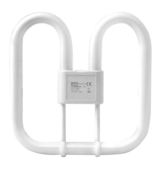 Crompton CLC38WW4PIN GR10q 38W 2D Warm White Light Bulb - DISCONTINUED