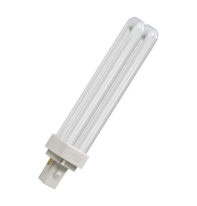 Crompton CLD18SWW G24d-2 18W PLC 2 Pin Warm White Light Bulb - DISCONTINUED