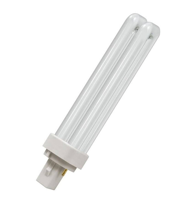 Crompton CLD18SW G24d-2 18W PLC White Light Bulb
