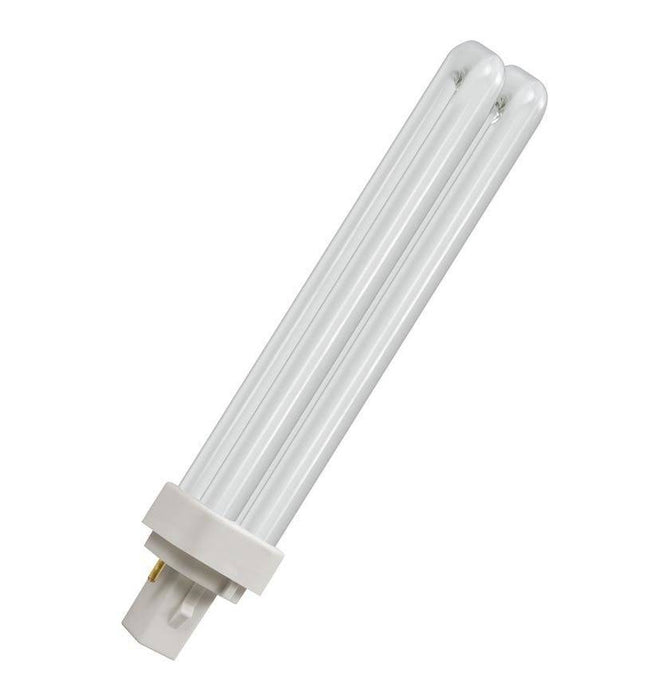 Crompton CLD26SW G24d-3 26W PLC White Light Bulb