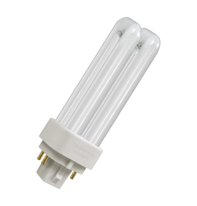 Crompton CLDE10SCW G24q-1 10W PLC-E Cool White Light Bulb