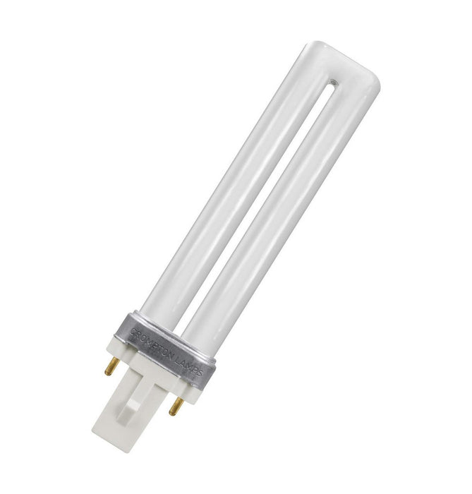 Crompton CLS7SCW G23 7W PLS Cool White Light Bulb - DISCONTINUED