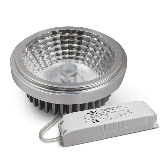Crompton 3026 AR111 Warm White 14W 1160lm Light Bulb - DISCONTINUED