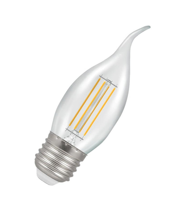 Crompton 12158 ES-E27 5W Candle Warm White Light Bulb - DISCONTINUED