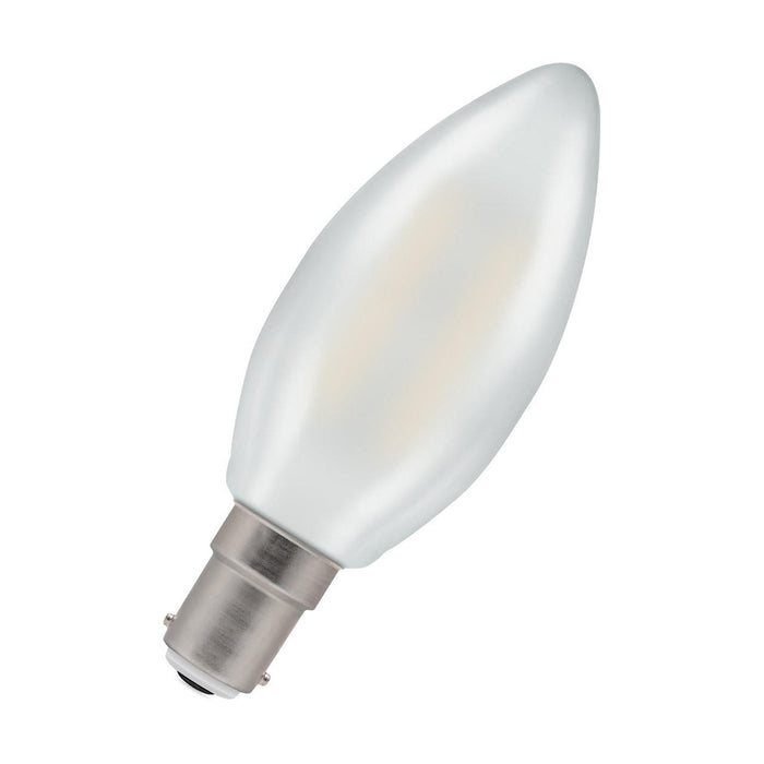 Crompton 15906 SBC-B15d 2.2W Candle Cool White Light Bulb