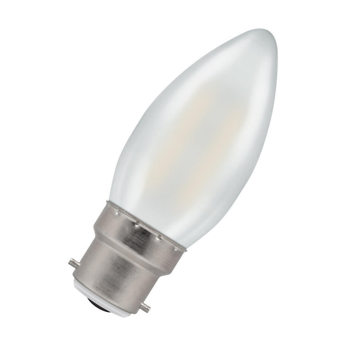 Crompton 15784 BC-B22d 2.2W Candle Warm White Light Bulb