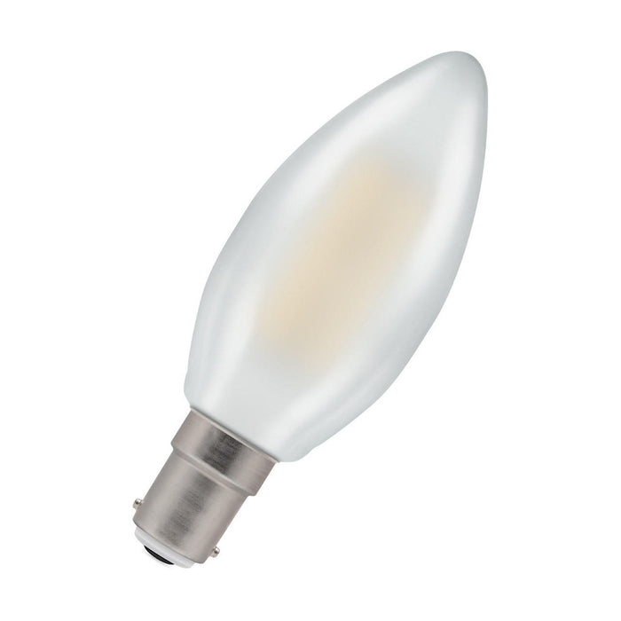 Crompton 15777 SBC-B15d 4.2W Candle Warm White Light Bulb