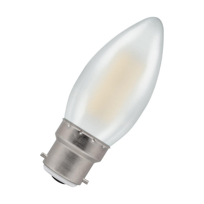 Crompton 15937 BC-B22d 4.2W Candle Cool White Light Bulb