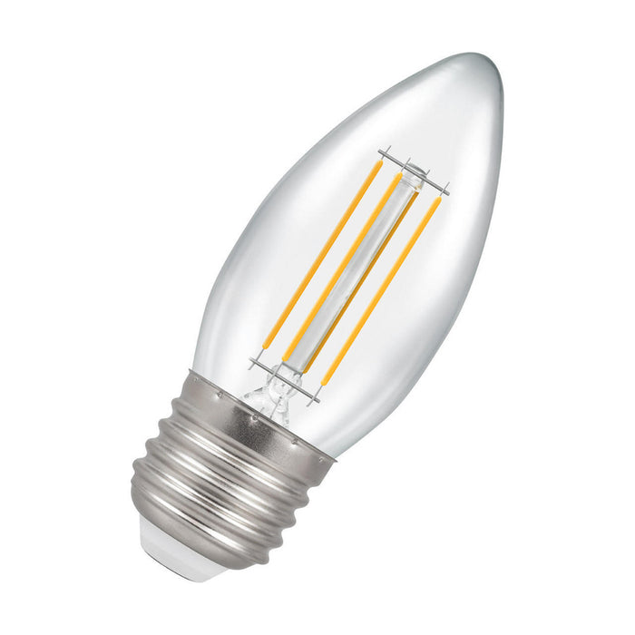 Crompton 15630 ES-E27 4.2W Candle Warm White Light Bulb