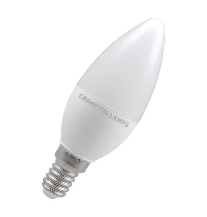 Crompton 13520 SES-E14 5W Candle Cool White Light Bulb