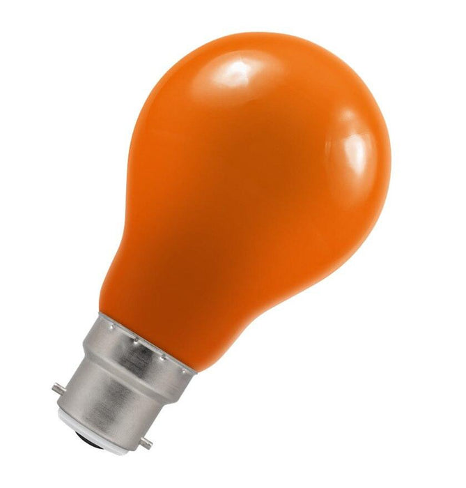 Crompton 4085 BC-B22d 1.5W GLS Amber Light Bulb