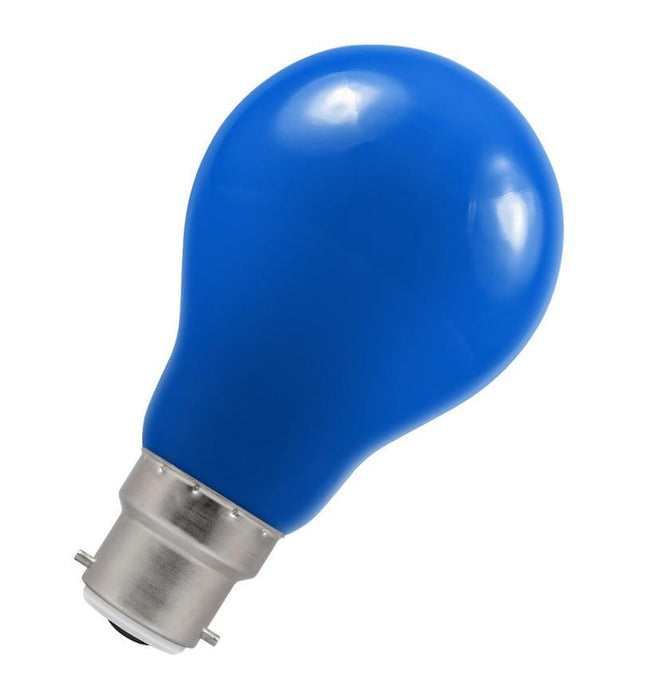 Crompton 4108 BC-B22d 1.5W GLS Blue Light Bulb