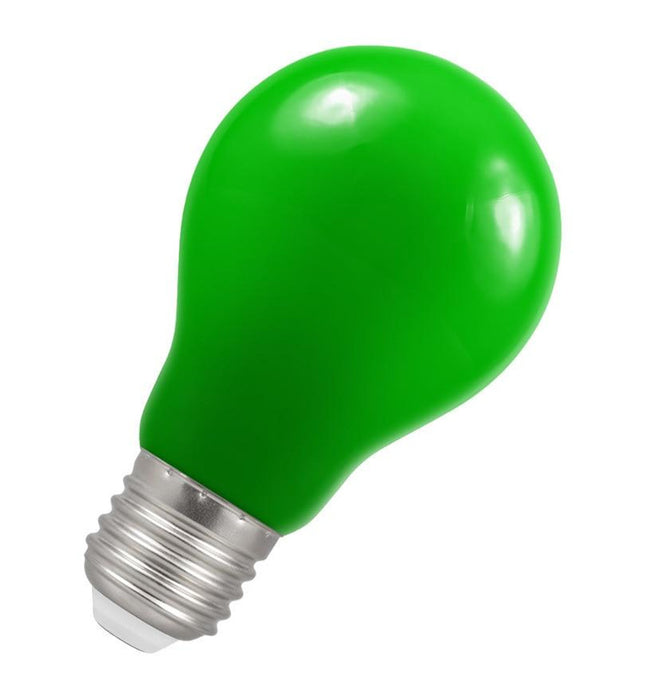 Crompton 4139 ES-E27 1.5W GLS Green Light Bulb