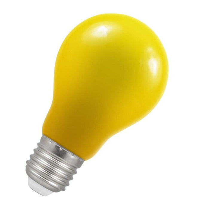 Crompton 4177 ES-E27 1.5W GLS Yellow Light Bulb - DISCONTINUED