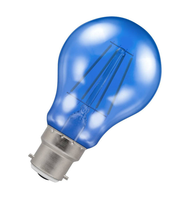 Crompton 13650 BC-B22d 4.5W GLS Blue Light Bulb