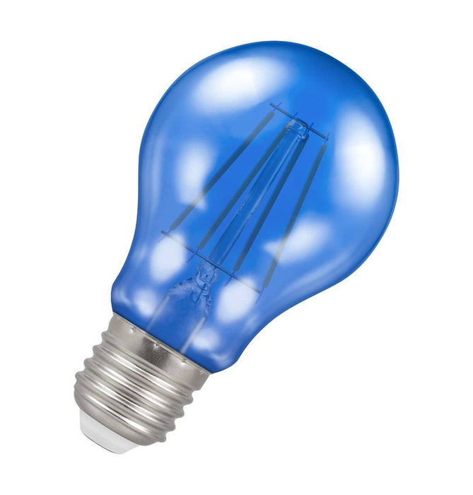 Crompton 13667 ES-E27 4.5W GLS Blue Light Bulb