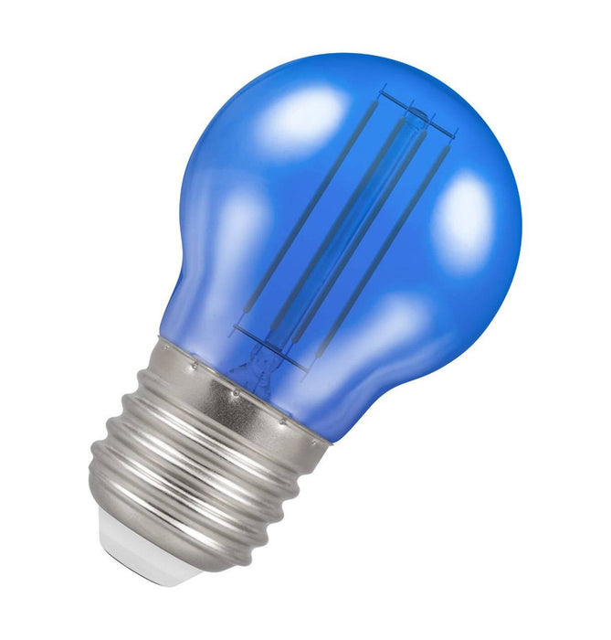 Crompton 13827 ES-E27 4.5W Golfball Blue Light Bulb