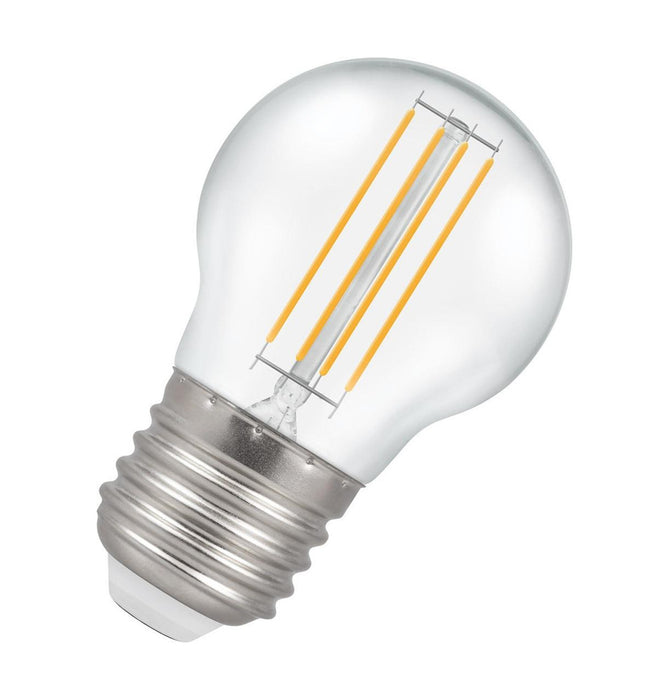 Crompton 14244 ES-E27 4.5W Golfball Cool White Light Bulb