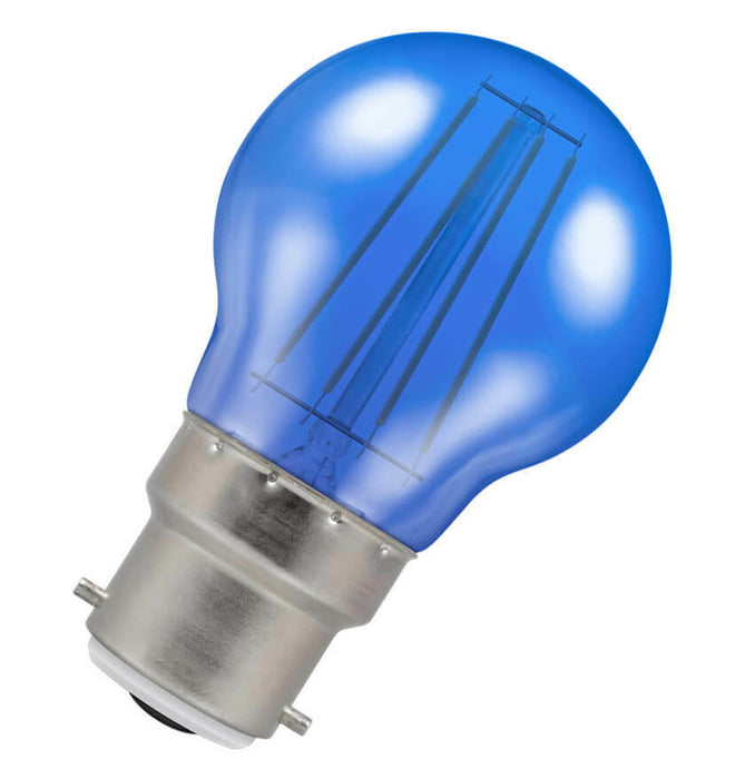 Crompton 9011 BC-B22d 4W Golfball Blue Light Bulb
